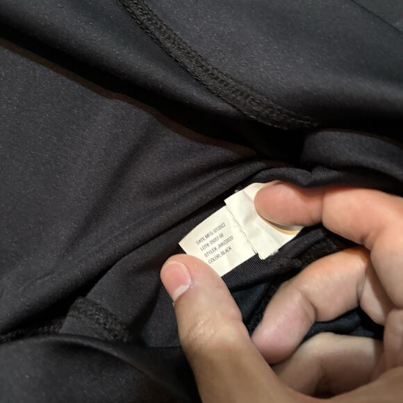 Johnnie O Sweatshirt Mens 2XL Black Quarter Zip Long Sleeve Michigan State Golf - Picture 4 of 8